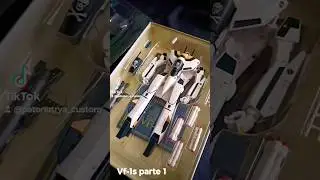 vf-1s masterpiece #robotech #toys #mecha #robot #macross #collector #transformation #transformation