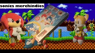 dumb and dumber the sonic series (ep49 sonics merchandise)