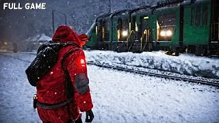 The Black Ice - Full Game Walkthrough 4K/60FPS | Survival Horror Game