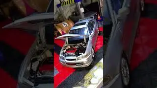 MITSUBISHI LANCER EVO V/VI !!!#diecast