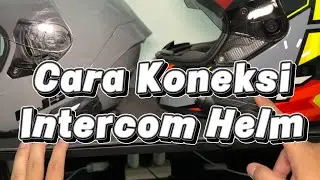 Cara Pasang Intercom Helm Sooyi S3 Plus - Sampai konek ke intercom lain