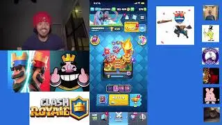 Clash Royale #9 | I Did A Little Mining Off Camera | Arena 21!!