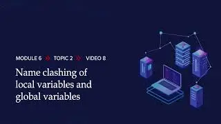 Name clashing of local variables and global variables || DSA || C Programming