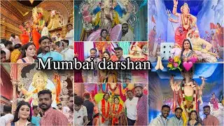 Vlog no.80 Mumbai darshan 🙏🏻💐✨ | #apurvapatil30 #ganpatibappamorya #mumbaidarshan #lalbaughcharaja 