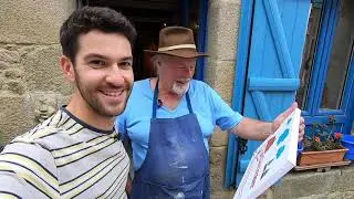 Exp&eacute;rience n&deg;4 : Menez une vie d'artiste &agrave; Auray avec Evan de Bretagne