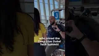 The Deep Dive Dubai Tech Summit was a great success! #DeepDiveDubai #DivingInnovation #TechDiving