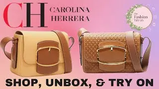 Carolina Herrera CH | CHARNELA INSIGNIA CROSSBODY BAG | The Fashion Try On