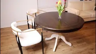Morden Fort Modern Boucle Dining Chair Review | White Armchair Luxury Upholstered Metal Curved