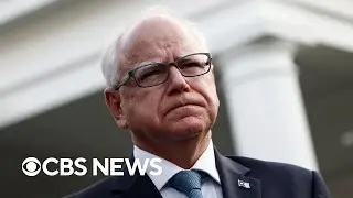 Tim Walz says he won't run for a third term as Minnesota governor