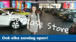 Yourlease Store flexibel private leasen v.a. 188,- per maand