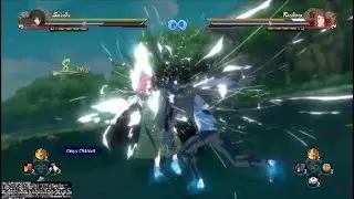 NUNS4: RTB Sasuke Uchiha vs. Kushina Uzumaki [Left Side Onyx Chidori Only] (Requested Video)