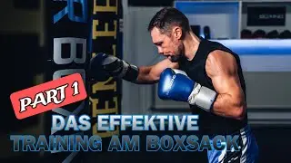 Das effektive Training am BOXSACK Part l [Tipps f&uuml;r eine starke F&uuml;hrungshand] | MR BOXING