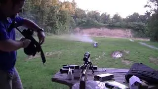 Shooting the SWD M 11 with Max31 MK2 Upper