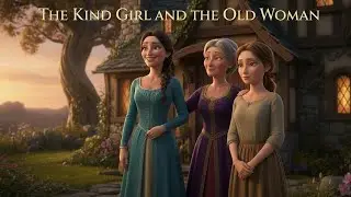 Kindness Changed Her Fate | Pride Destroyed Hers&rdquo; Story the kind girl and the old woman 