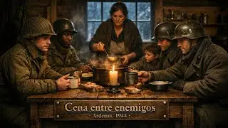 La noche en que enemigos cenaron juntos: Navidad en las Ardenas (1944)