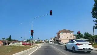 Samsun Ordu Bölüm - Uzun yol - Araba ile gezi