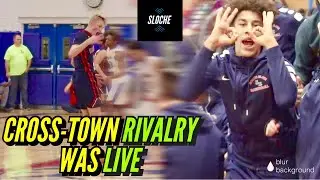 CROSS-TOWN MATCHUP DIDN'T DISSAPOINT!! | South Elgin Takes On Larkin