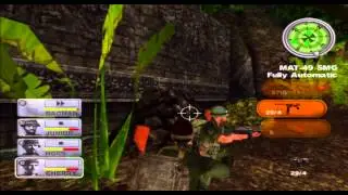 Conflict Vietnam ps2 classic replayed HD 720p  missions 5-7