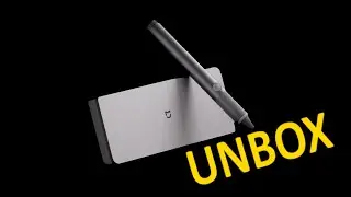 Xiaomi Mijia Electric sharpener unboxing