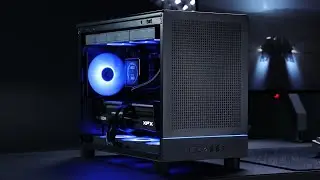 Gamdias ATHENA M4M Build - MicroATX Cooling BEHEMOTH!