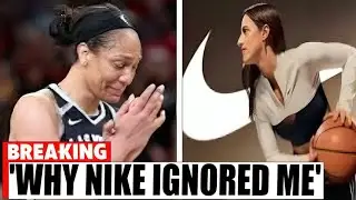 A'ja Wilson BETRAYED As Nike PICKS Catlin Clark!  WNBA Drama EXPLODES 