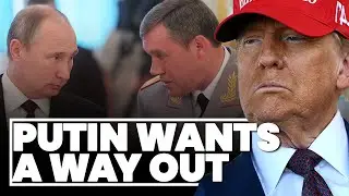 'Putin wants a ceasefire' Republicans aim to pressure Putin to return land | Douglas MacKinnon