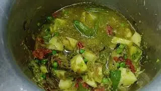 Aloo patar ke chawal 