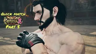 Tekken 8 Dragunov quick matches (God of Destruction2 part 5)