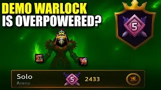 DEMONOLOGY WARLOCK FEELS INSANE VS MELEES - DEMO IS FINALLY FUN TO PLAY!