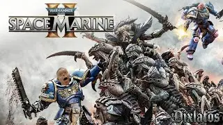 Жаба-ронин нашёл свой Орден | Warhammer 40,000: Space Marine 2 | кооп на &ldquo;Ангеле Смерти&rdquo;