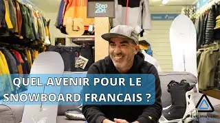 Quel AVENIR pour le SNOWBOARD ??? Entretien EXCLUSIF avec Mr BURTON France