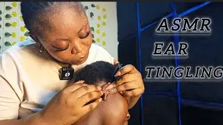ASMR, Ear Tingling, Ear Scratching, Soft Massage Sounds for Deeper Sleep#asmrsounds #sleep #tingles 