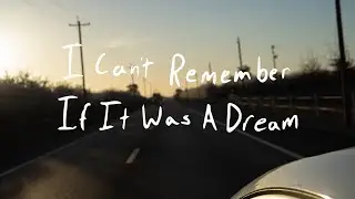 Pierce Fulton - I Can't Remember If It Was A Dream