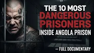 THE 10 MOST DANGEROUS PRISONERS INSIDE ANGOLA PRISON &mdash; FULL DOCUMENTARY