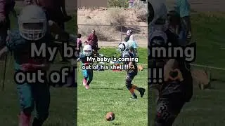 Go #6!!! #football #yafl #sports #hiphop #rams #youngsports #freshmanfootball #run #running #kickoff