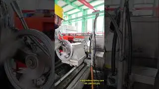 Heavy cold roll forming machine processing