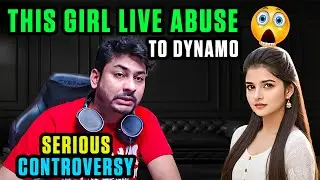 THIS GIRL LIVE ABUSE TO DYNAMO GAMING😳 || SERIOUS CONTROVERSY 🤬🥶|| #dynamogaming #hydra #bgmi