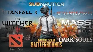 GTX 1050 Gaming #5 (10 GAMES IN 10 MIN) - i5-7300HQ
