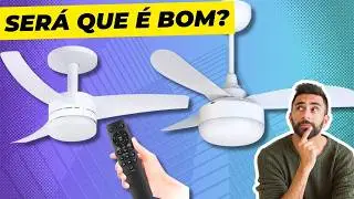 [N&Oacute;S RECOMENDAMOS!!!] Qual o Melhor Ventilador de Teto ARNO Ultimate, VENTISOL ou VENTI DELTA?