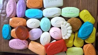 Colorful soap opening HAUL/Leisurely relaxing ASMR soap