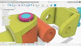 Fusion 360 Tutorial: Designing a Universal Joint