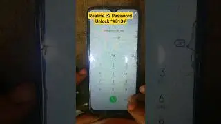 🔥 Realme C2 Password Unlock // Without PC Unlock//Realme C2 Frp Bypass Without Pc/hard reset #tech