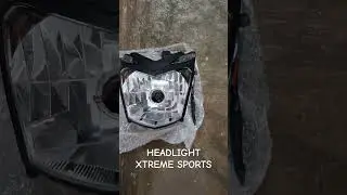 HEADLIGHT XTREME SPORTS AVAILABLE.  WHATSAPP 9163707573 #xtremesports