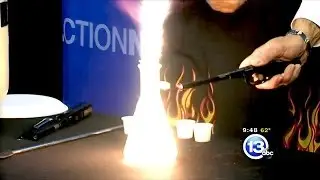 What's inside a propane tank?
