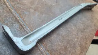 Craftsman USA Classic Buck Tooth Double Forged I-Beam 18