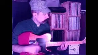 Resorb: Shred Telecaster 9 String vs Telecaster 6 String. 1-Watt Ampeg 810