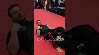 Real World Jujutsu Alternatives to Juji Gatame