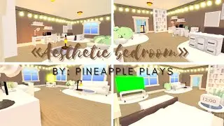 Asthetic Bedroom Speedbuild! || Overlook bay