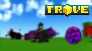 TROVE | Dragon Erimatra طلعت التنين ^_^