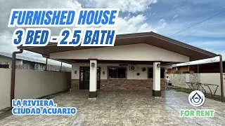 House for Rent in La Riviera &ndash; Furnished or Unfurnished Option. David, Chiriqu&iacute;. +507 6981-5000